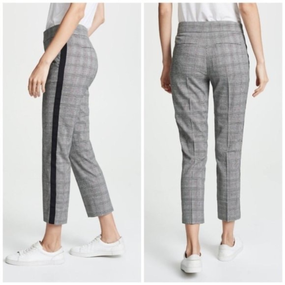 Joie plaid Kenadia pants